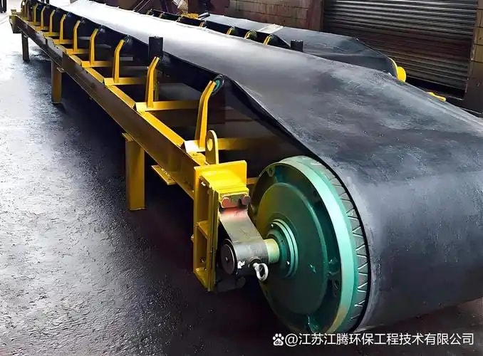 皮带输送破碎线